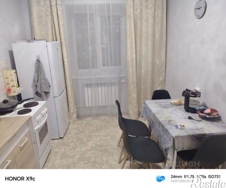 2-комн квартира Проездная улица, 2/1