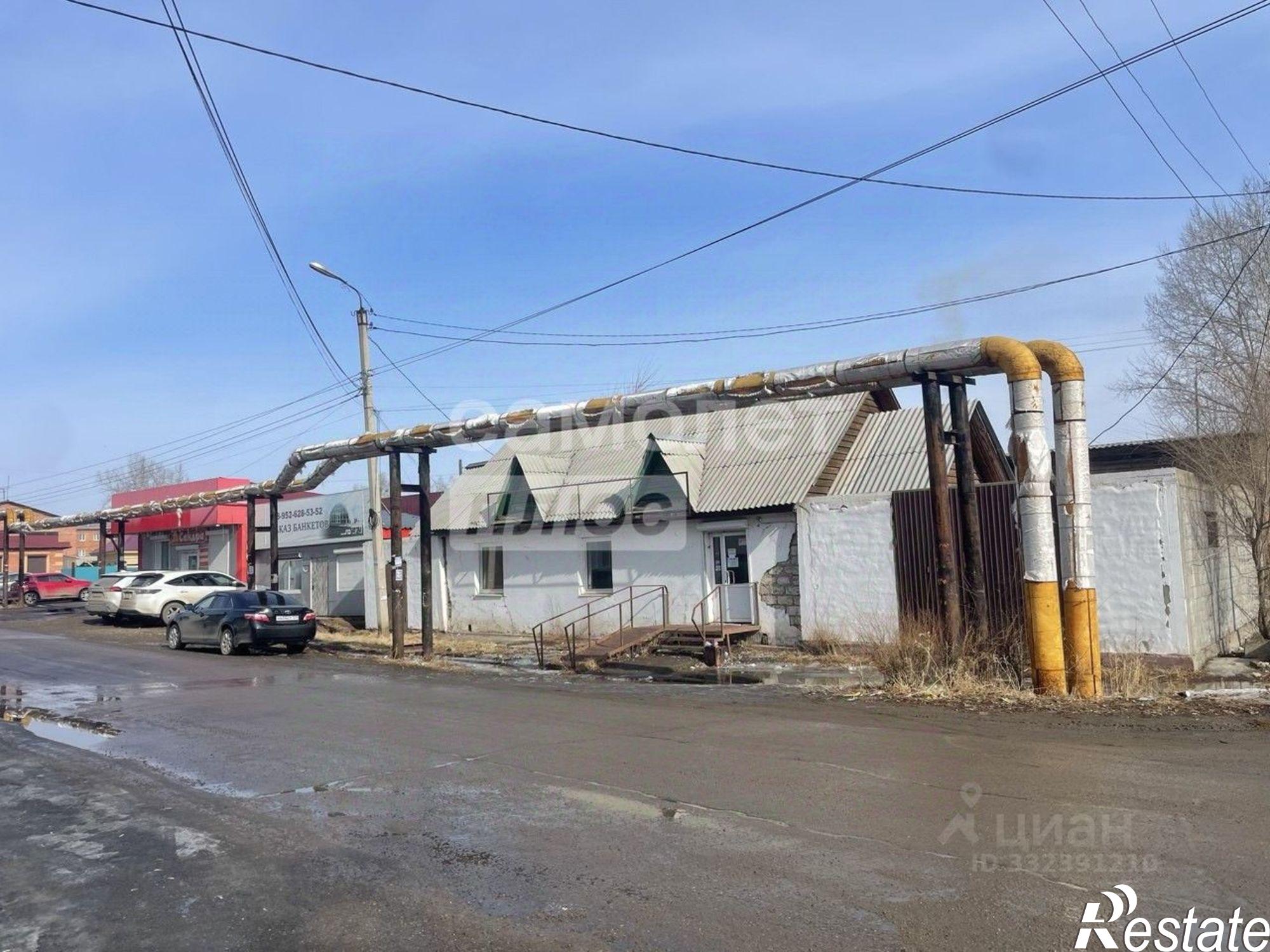 Купить ОСЗ, отдельно стоящее здание за 3 674 970 рублей на Коммунальный пер, 2