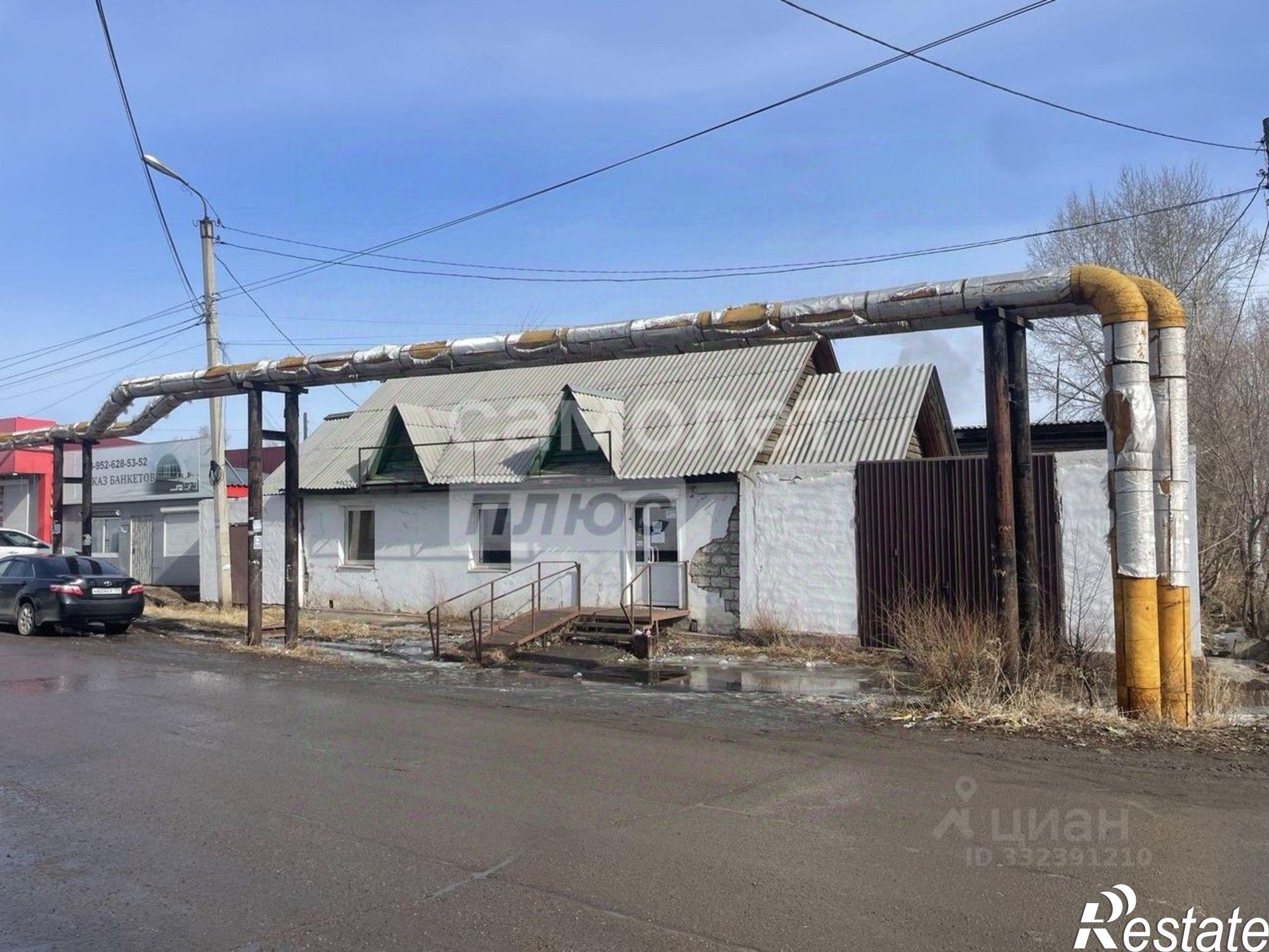 Купить ОСЗ, отдельно стоящее здание за 3 674 970 рублей на Коммунальный пер, 2