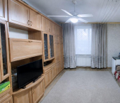 3-комн, 68кв м, этаж 1/2 Иркутск, улица Клары Цеткин, 17