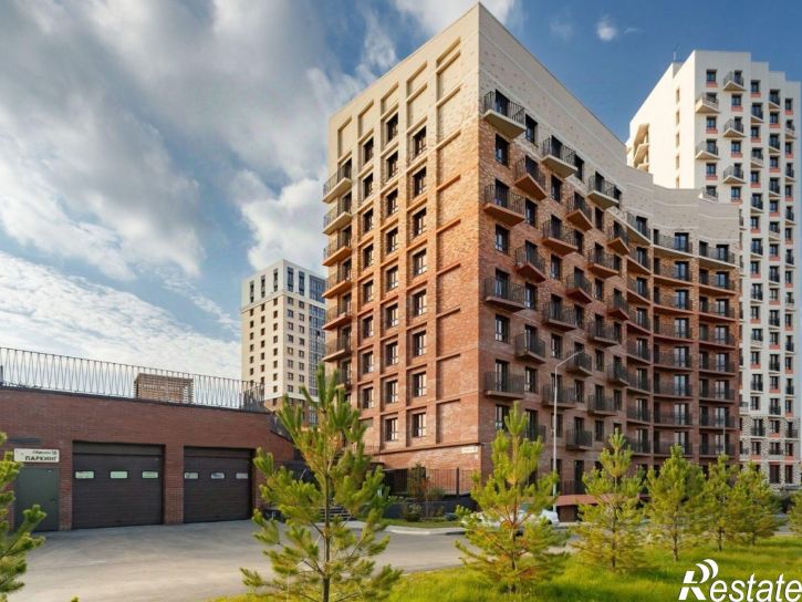 2-комн квартира в новом доме ул Центральная, 18,  д. 18