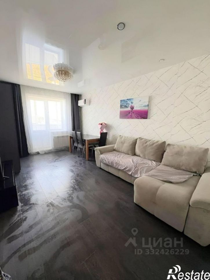 2-комн квартира Иркутск, улица Маршала Конева, 16