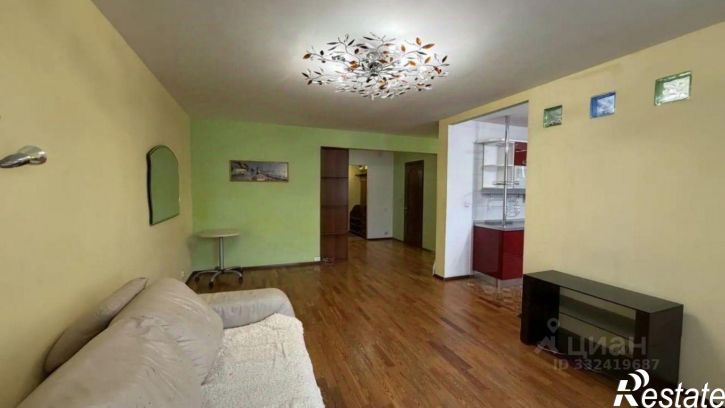 3-комн квартира Иркутск, 2-я Железнодорожная, 22