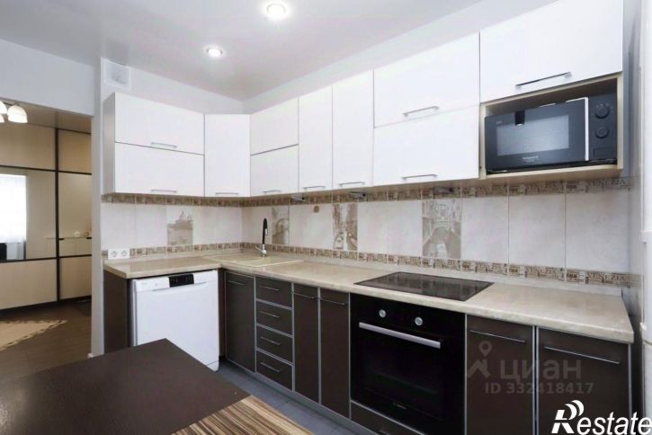 3-комн квартира Иркутск, Костычева, 27/10