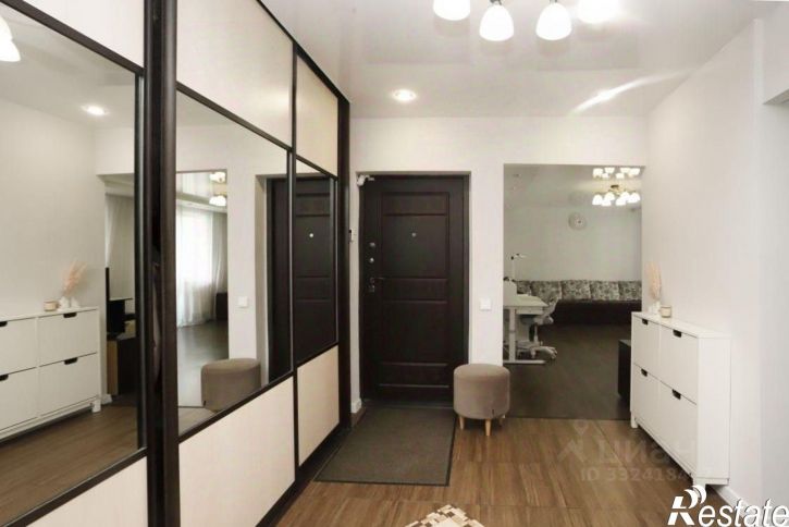3-комн квартира Иркутск, Костычева, 27/10