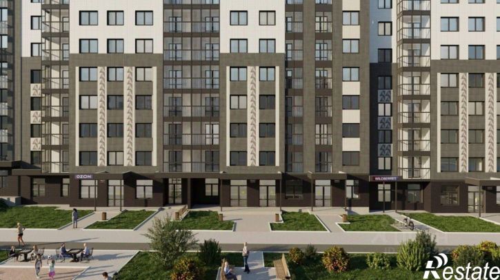 2-комн квартира в новом доме улица Ивана Доронина, 9