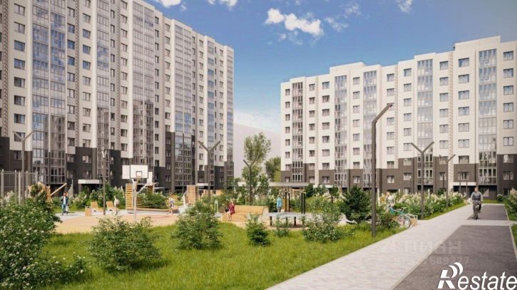2-комн квартира в новом доме улица Ивана Доронина, 9