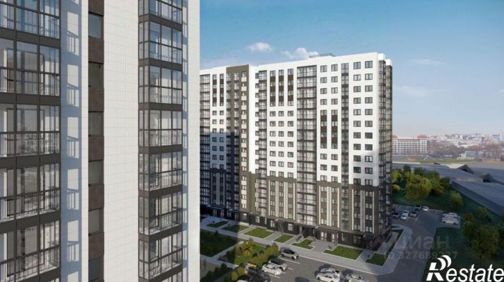 2-комн квартира в новом доме улица Ивана Доронина, 9