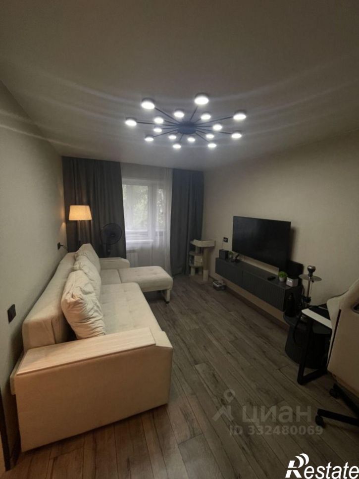 1-комн квартира Иркутск, улица Помяловского, 18