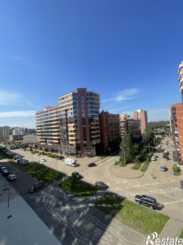 3-комн квартира Иркутск, улица Эдуарда Дьяконова, 8