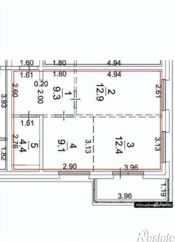 2-комн квартира Иркутск, Щапова, 4/1