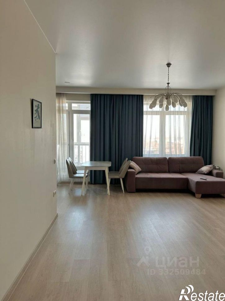 3-комн квартира Иркутск, Байкальская улица, 346/3