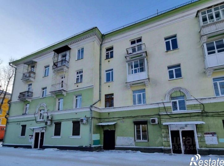 2-комн квартира Иркутск, Сибирских Партизан, 18