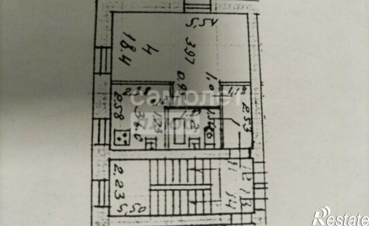 1-комн квартира Иркутск, бульвар Постышева, 17