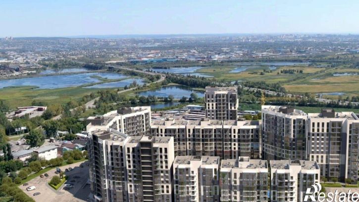 1-комн квартира в новом доме улица Томсона