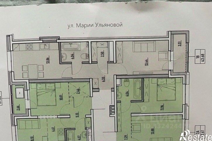 1-комн квартира Иркутск, Ленинский район, Иркутск-2