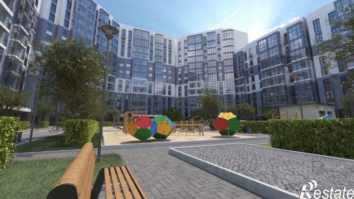 1-комн квартира в новом доме улица Томсона