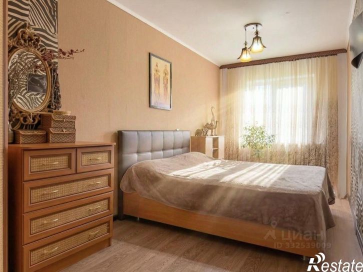 3-комн квартира Белореченский, 2