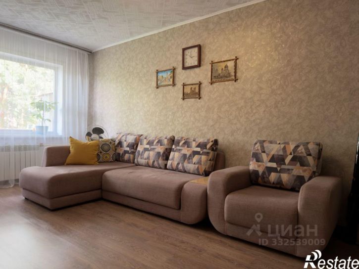 3-комн квартира Белореченский, 2