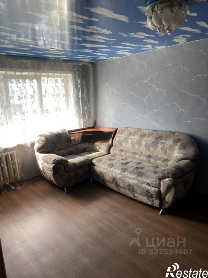 1-комн квартира 1-й микрорайон, 33