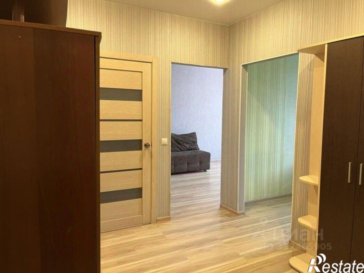 1-комн квартира рабочий поселок Маркова, Березовый