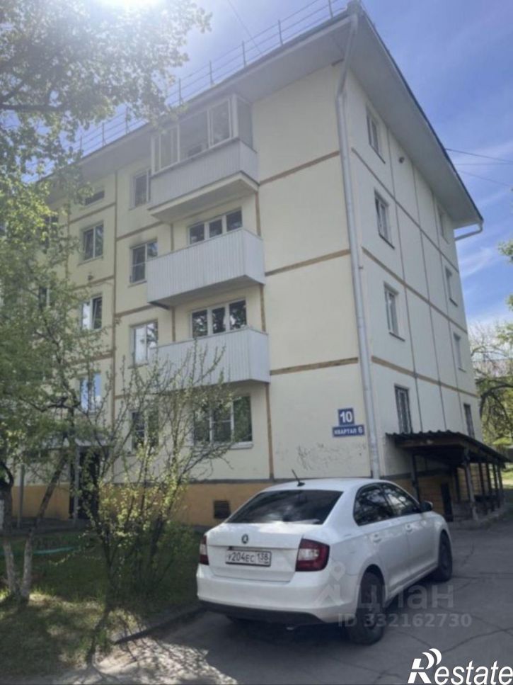 2-комн квартира 6-й квартал, 10