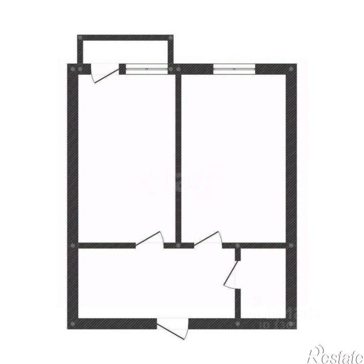 1-комн квартира ул Алексея Рыбака, 2/1,  д. 2/1