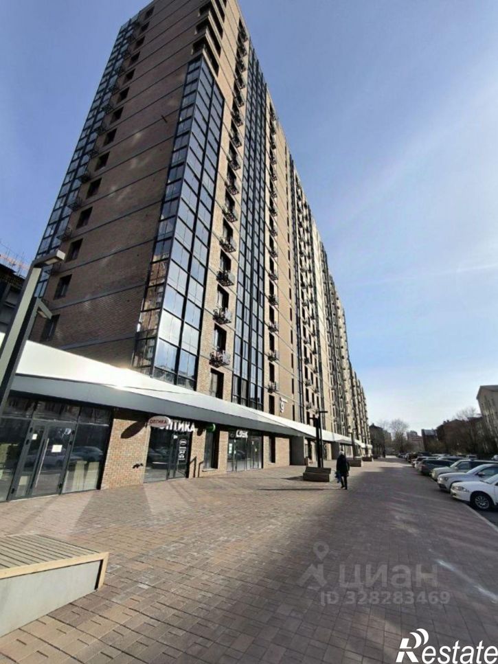 1-комн квартира Иркутск, улица Пушкина, 9