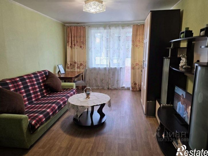 1-комн квартира Иркутск, Красноярская улица, 30