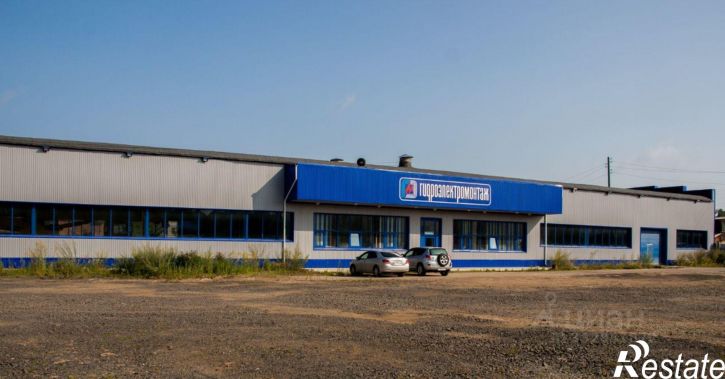 Производственное помещение Усть-Илимское шоссе, 16,  д. 16