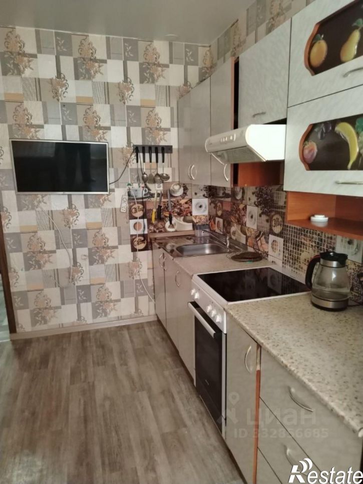1-комн квартира 4-й микрорайон, 30А