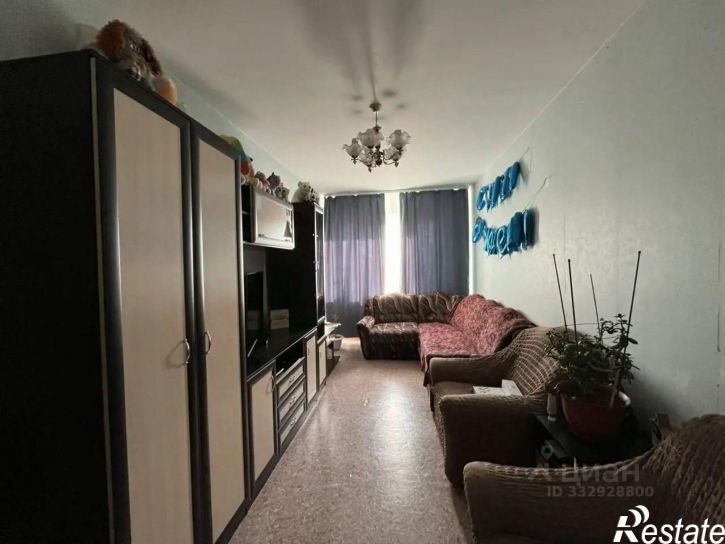 3-комн квартира Зима, микрорайон Ангарский