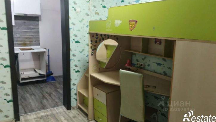2-комн квартира Иркутск, улица Авиастроителей, 28А/1