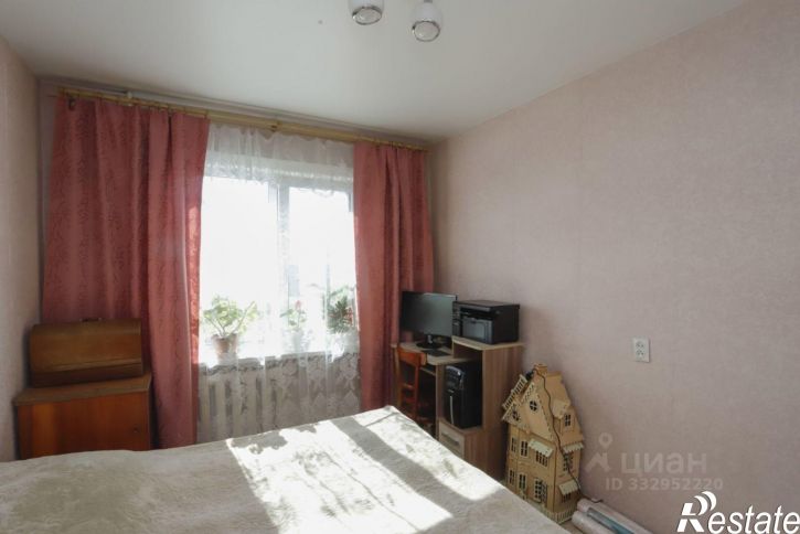 2-комн квартира 1-й микрорайон, 46