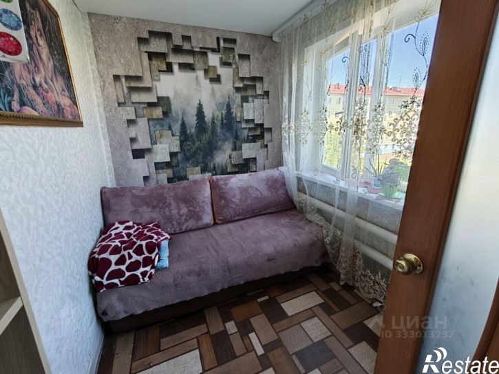 3-комн квартира рабочий поселок Маркова, 1