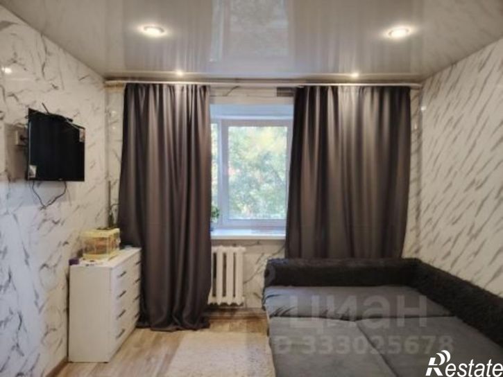 1-комн квартира Иркутск, Красноярская, 32