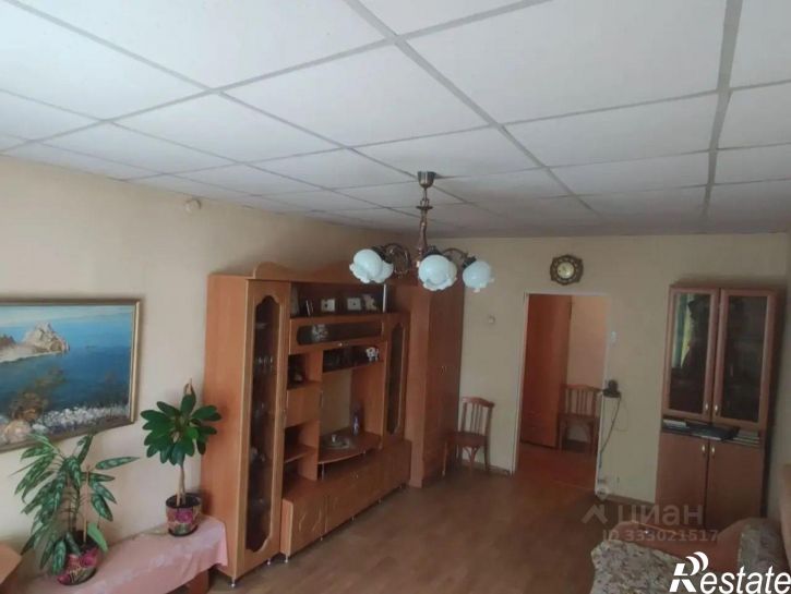 2-комн квартира Иркутск, Слюдянская улица, 6
