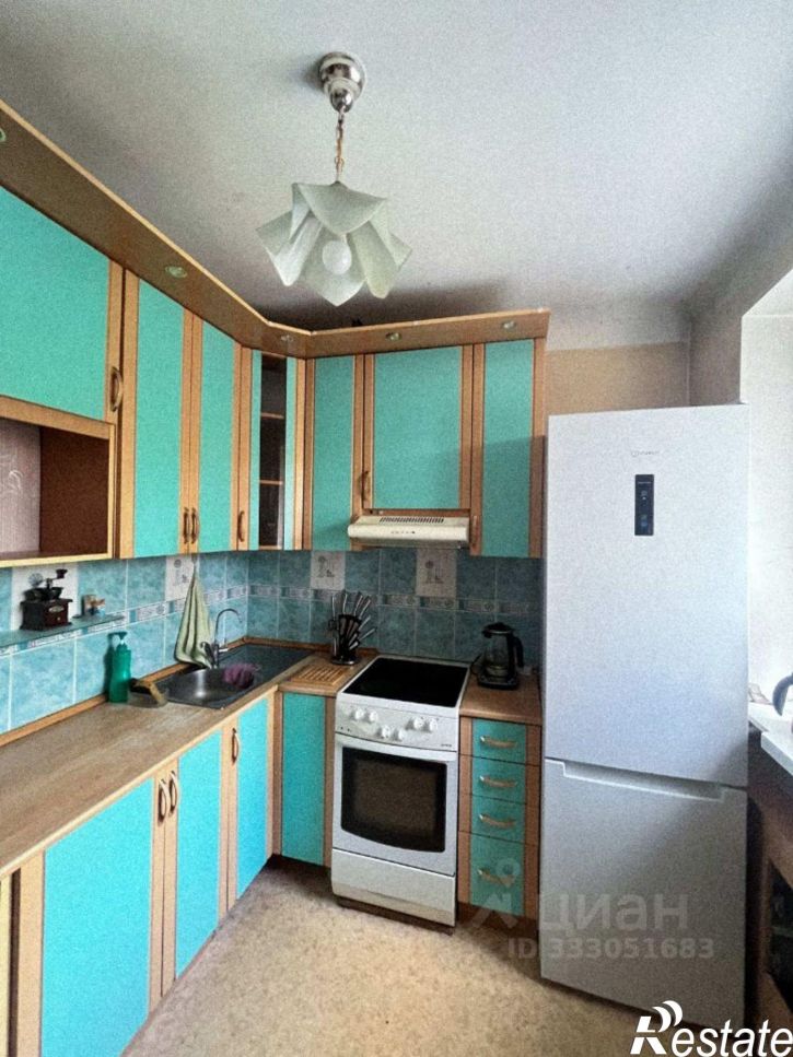 2-комн квартира Иркутск, улица 5-й Армии, 37