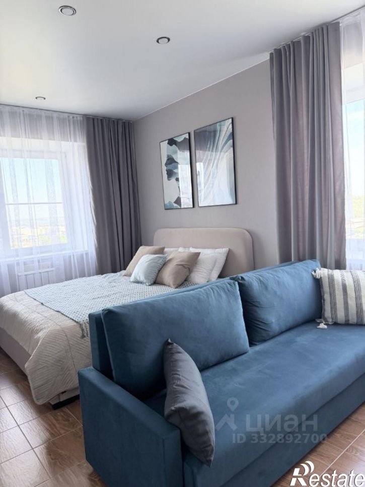 2-комн квартира Иркутск, проезд Юрия Тена, 17
