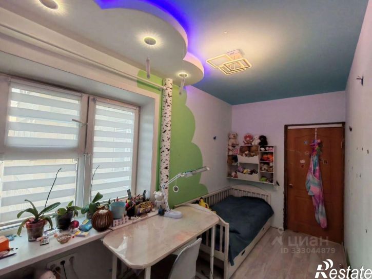 4-комн квартира Иркутск, микрорайон Университетский, 95