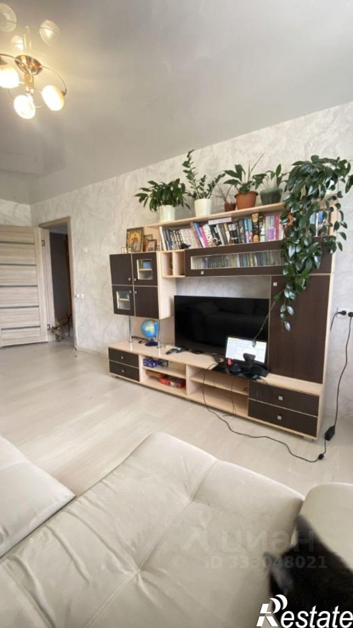 3-комн квартира Иркутск, микрорайон Первомайский, 7А