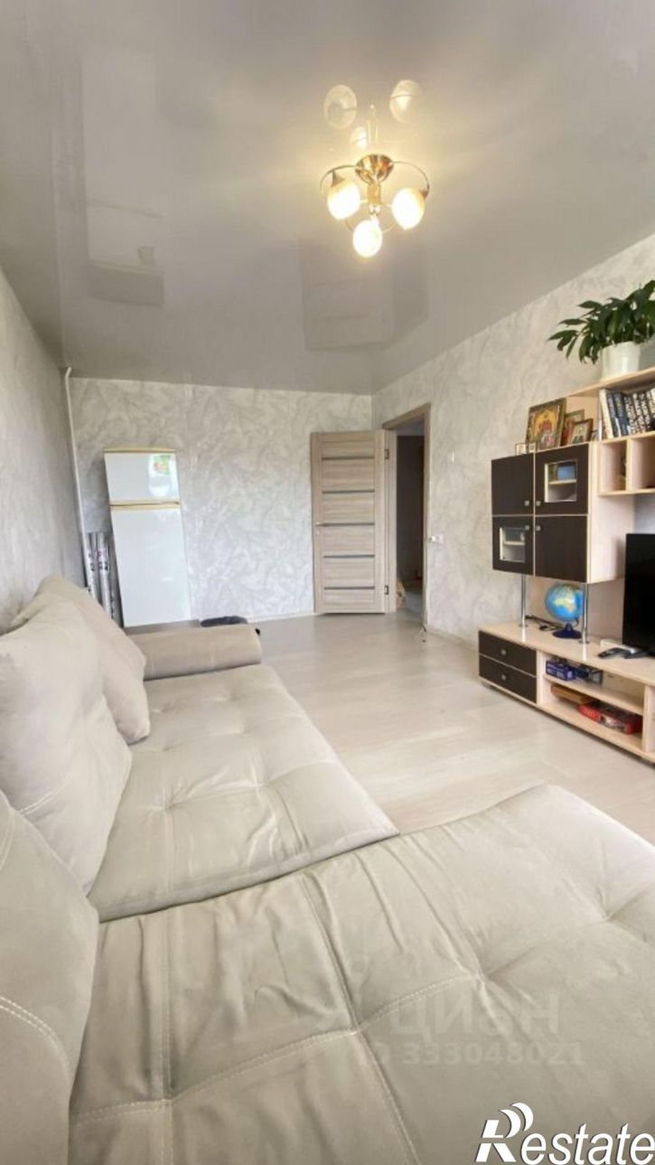 3-комн квартира Иркутск, микрорайон Первомайский, 7А