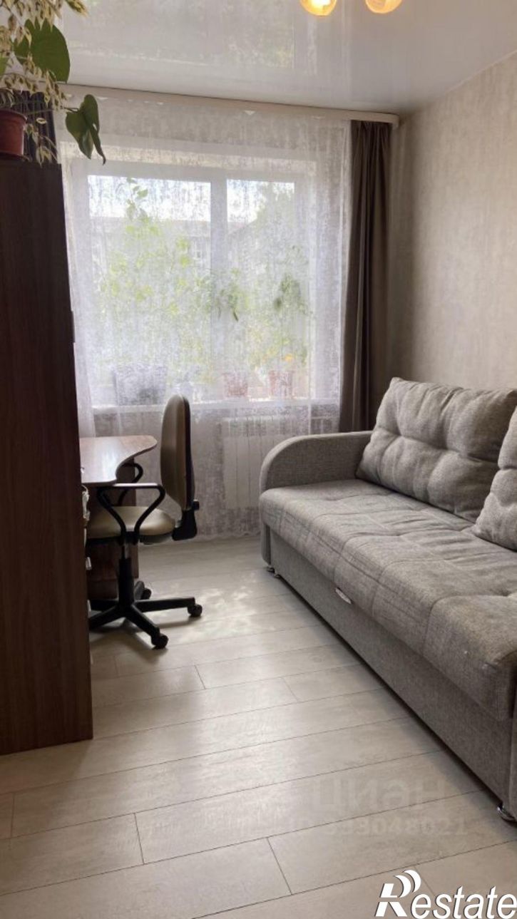 3-комн квартира Иркутск, микрорайон Первомайский, 7А