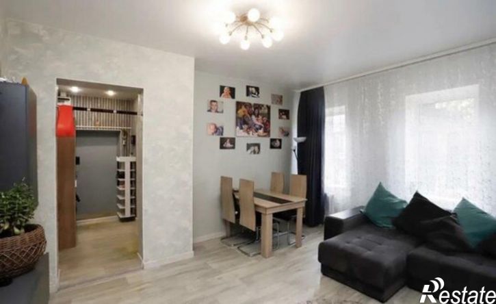3-комн квартира Иркутск, улица Карла Либкнехта, 9