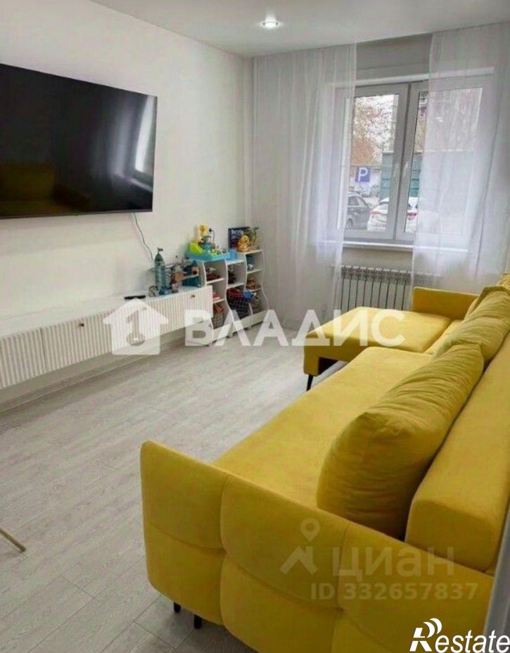 2-комн квартира Иркутск, улица Александра Невского, 48А