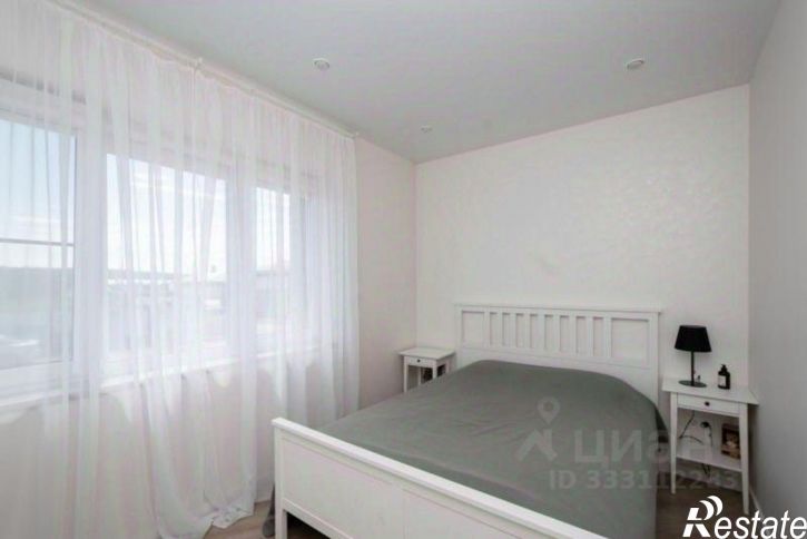 2-комн квартира Новолисиха, Парковый