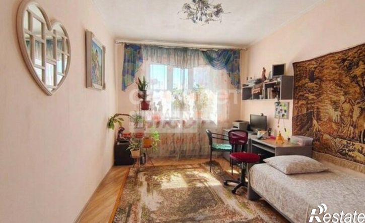 3-комн квартира Иркутск, Сибирская улица, 21А/1