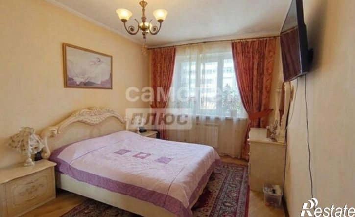 3-комн квартира Иркутск, Сибирская улица, 21А/1