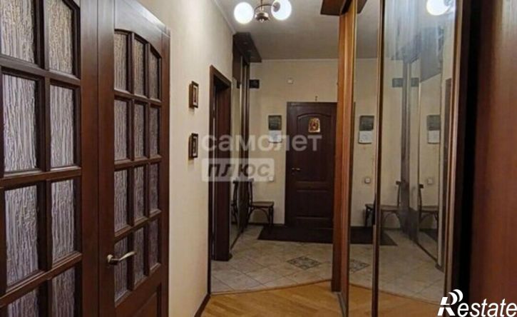 3-комн квартира Иркутск, Сибирская улица, 21А/1
