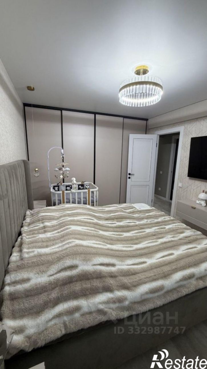 3-комн квартира Ангарск, 18-й микрорайон, 9